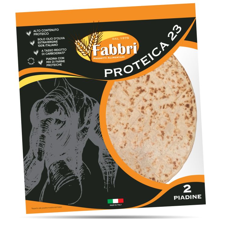 Piadina proteica 23