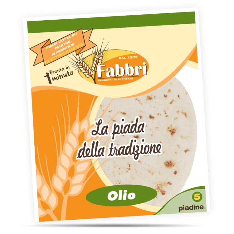 Piadina all’Olio